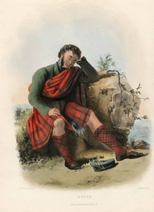 Munro, The Clans of the Scottish Highlands, pub.1845